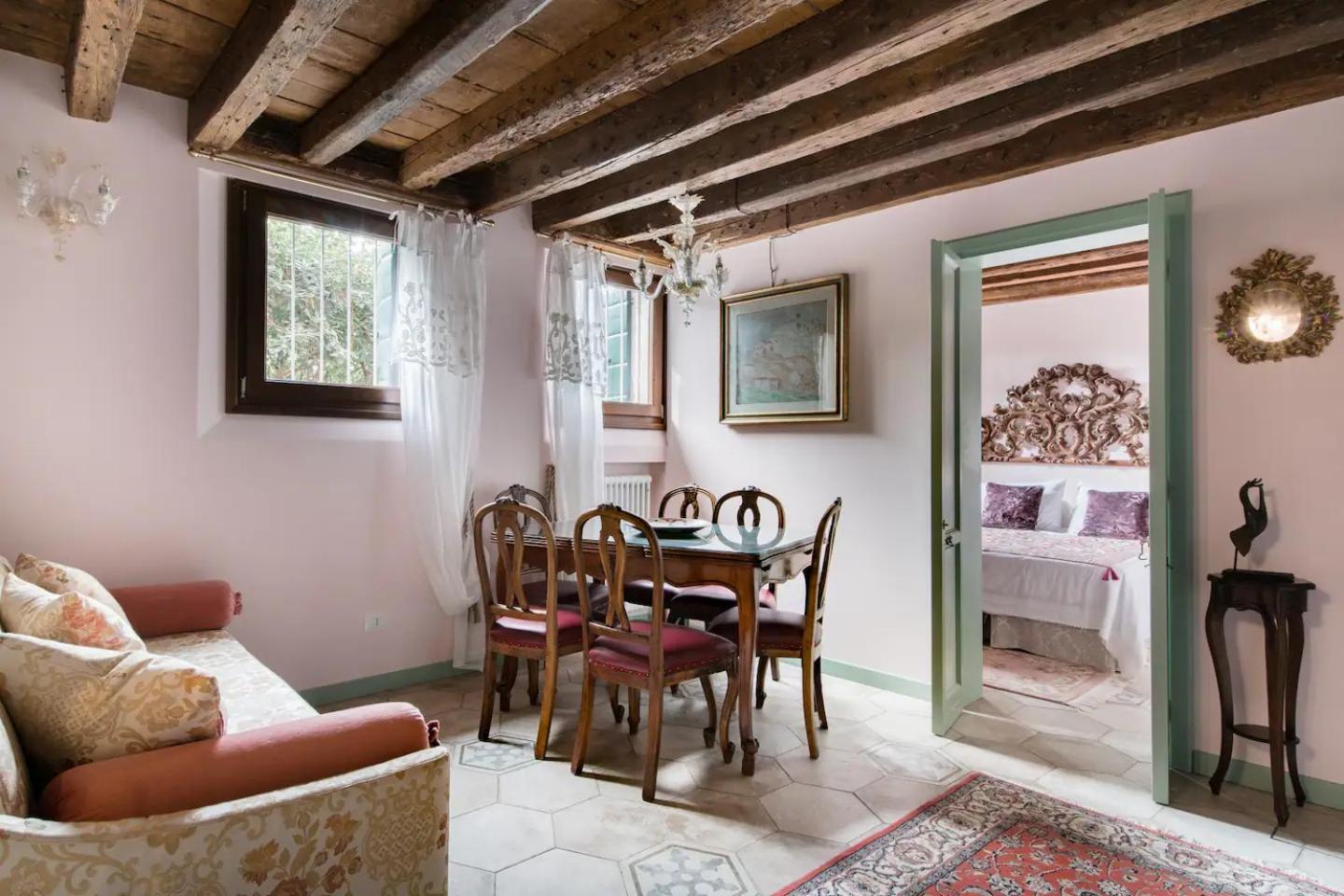 Corte Dell' Angelo, Una Casa Romantica Vicino La Biennale Veneţia Exterior foto