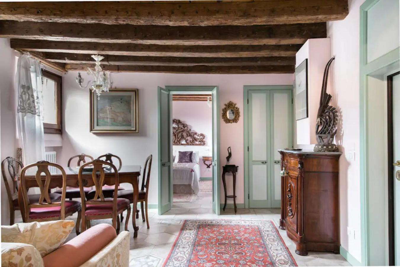 Corte Dell' Angelo, Una Casa Romantica Vicino La Biennale Veneţia Exterior foto
