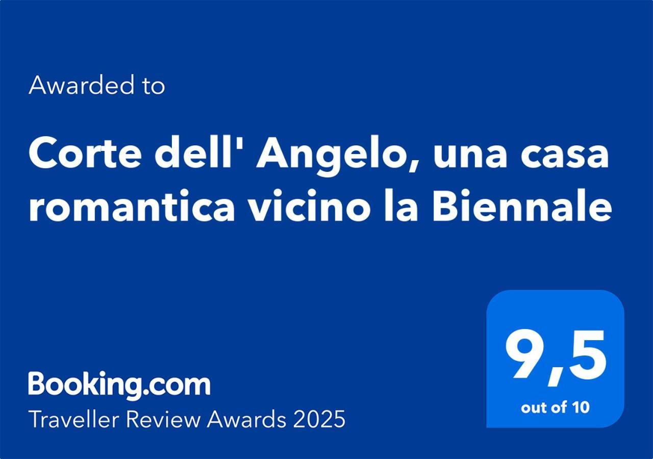 Corte Dell' Angelo, Una Casa Romantica Vicino La Biennale Veneţia Exterior foto